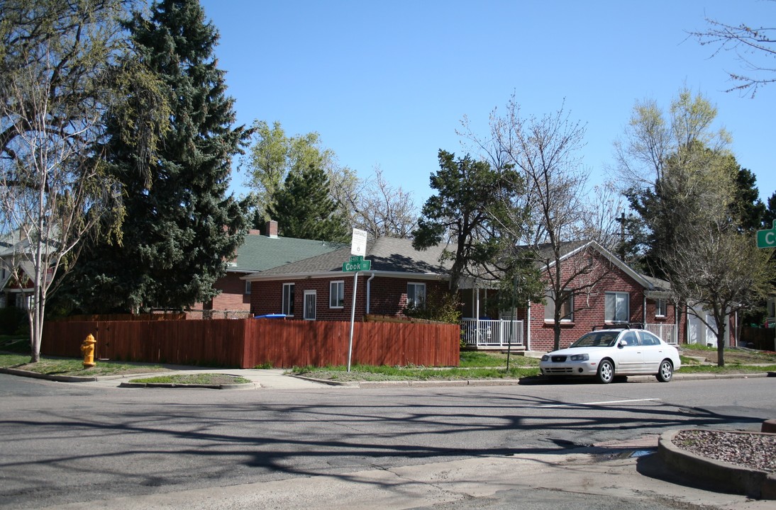 3401 E 13th Ave in Denver, CO - Building Photo