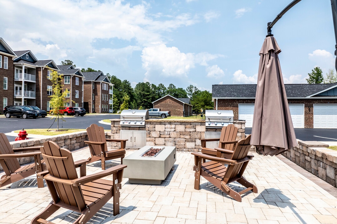 Palisades at Langley Pond in Graniteville, SC - Foto de edificio