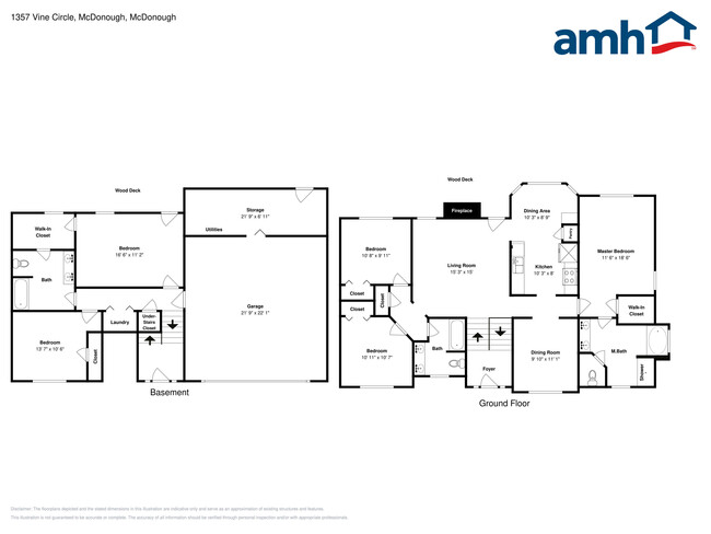 1357 Vine Cir in Mcdonough, GA - Building Photo - Building Photo