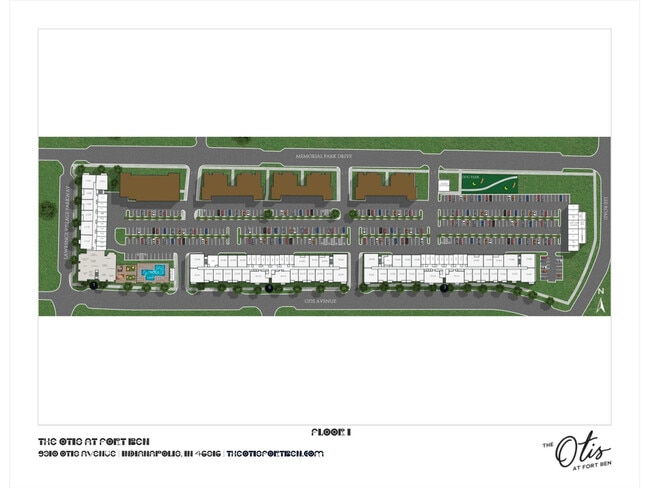 The Otis at Fort Ben Apartments in Indianapolis, IN - Building Photo - Building Photo