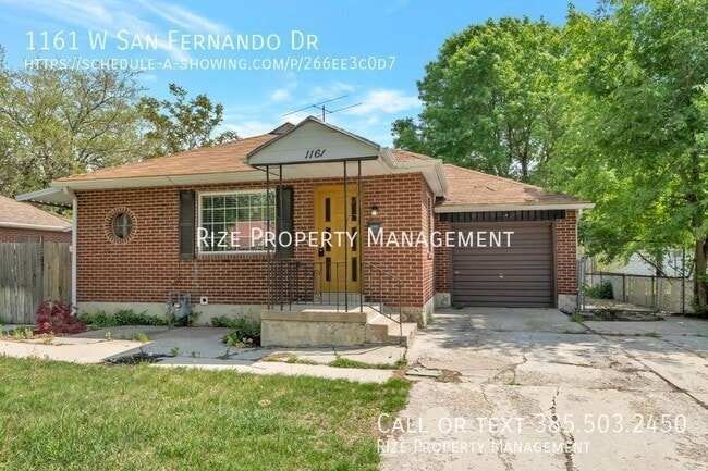 property at 1161 San Fernando Dr