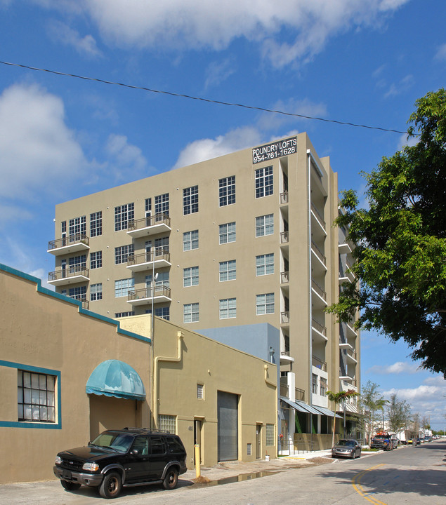 The Foundry Lofts in Fort Lauderdale, FL - Building Photo