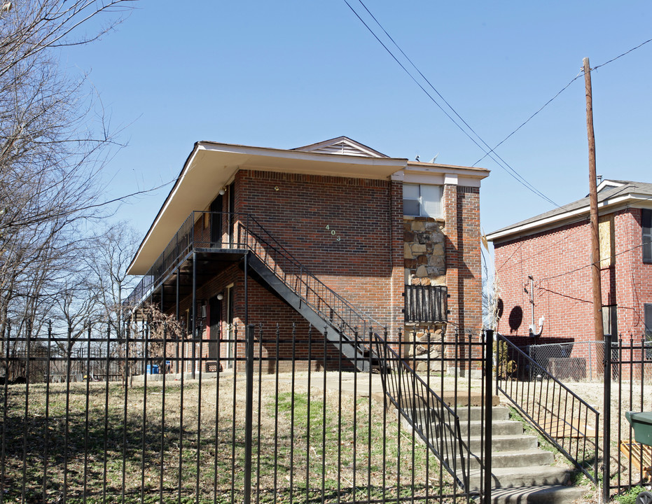 403 S Orleans St in Memphis, TN - Building Photo