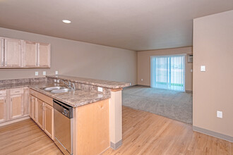 Prairie Winds Apartments in Dickinson, ND - Foto de edificio - Interior Photo