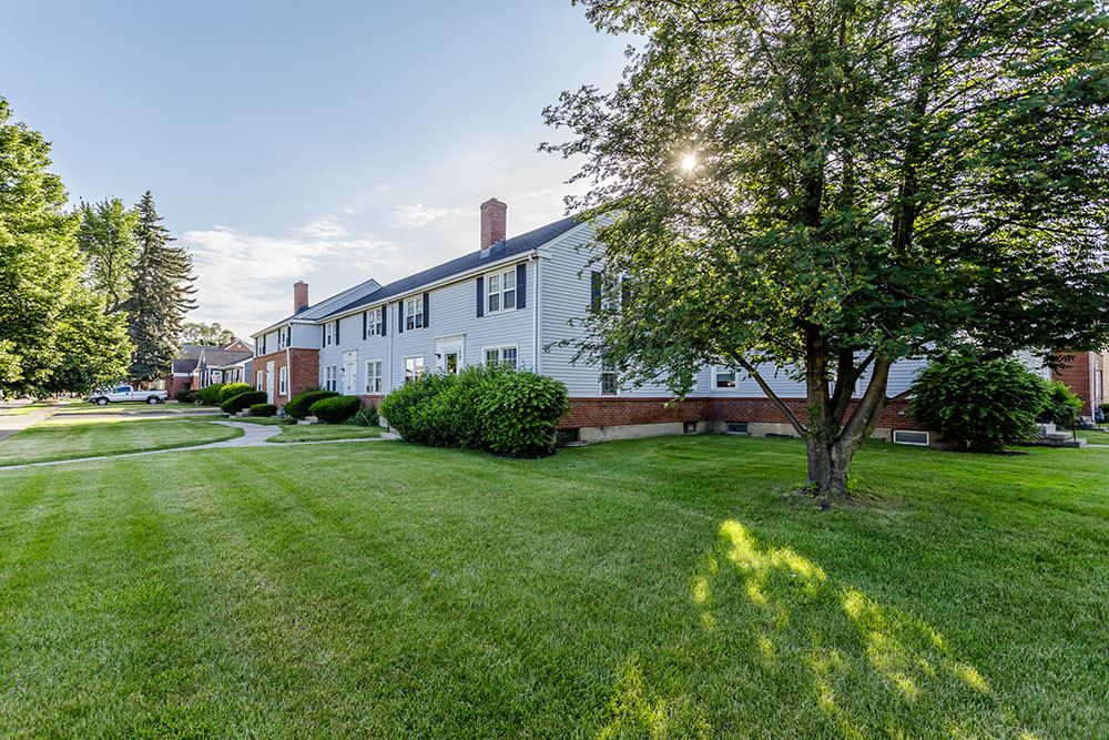 Park Place Townhomes in Buffalo, NY - Foto de edificio