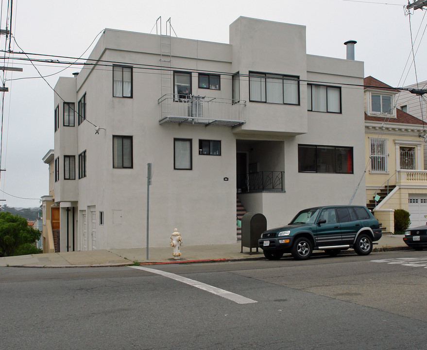 550 Kirkham St in San Francisco, CA - Foto de edificio