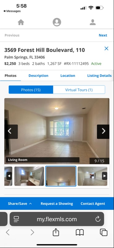 3569 Forest Hill Blvd in West Palm Beach, FL - Foto de edificio - Building Photo