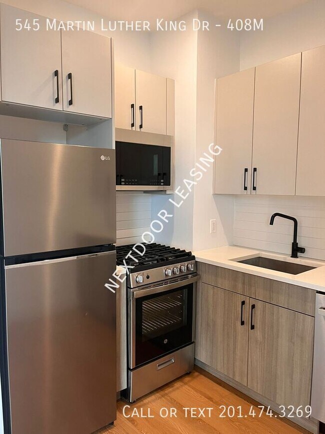 property at 545 M.L.K. Drive