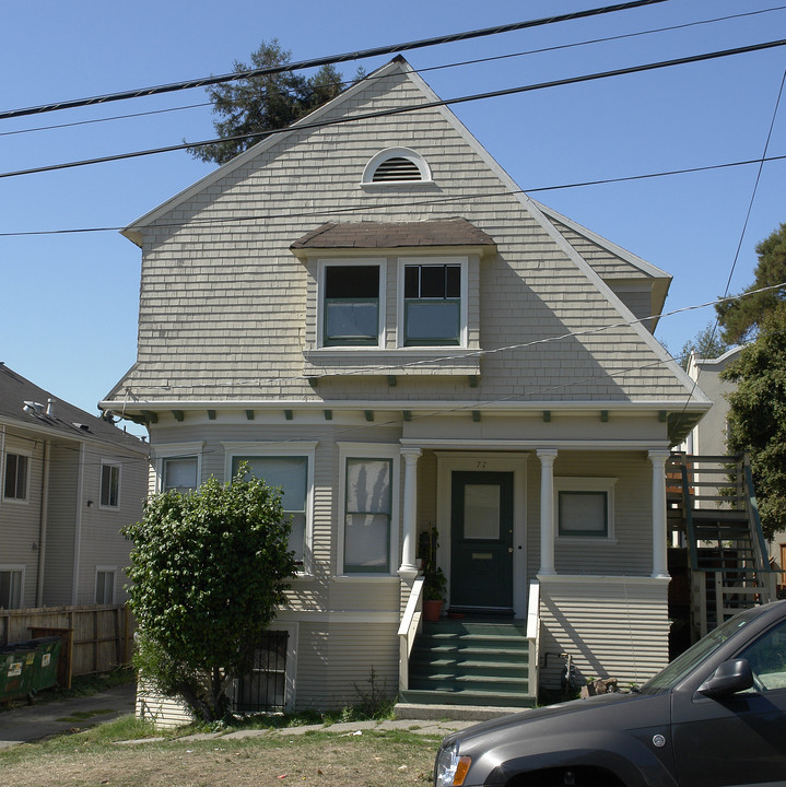 77 Pearl St in Oakland, CA - Building Photo