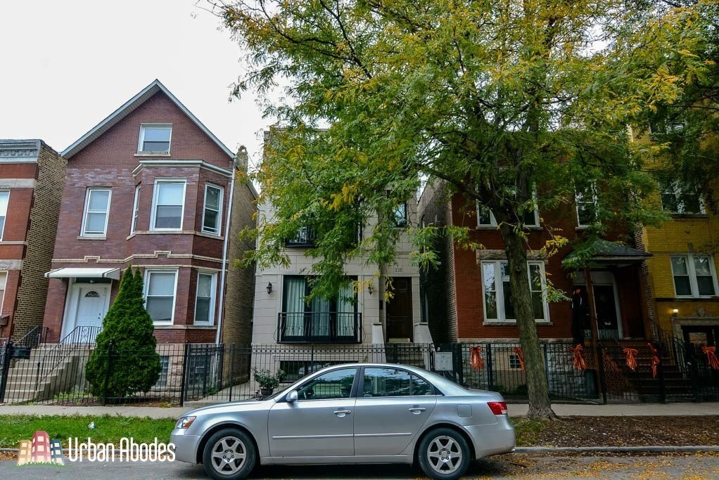 938 N Washtenaw Ave in Chicago, IL - Building Photo