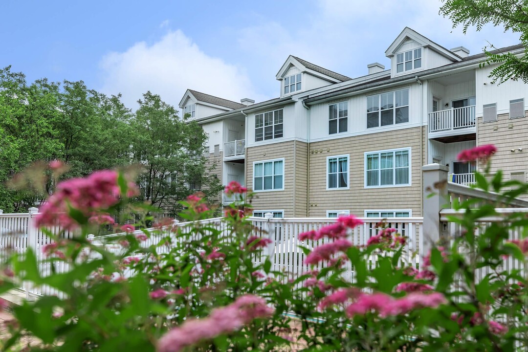 Glenview House in Stamford, CT - Foto de edificio