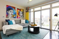 2BR, 2BA - Monroe 1103 SF - Linear Apartments in Phoenix, Arizona