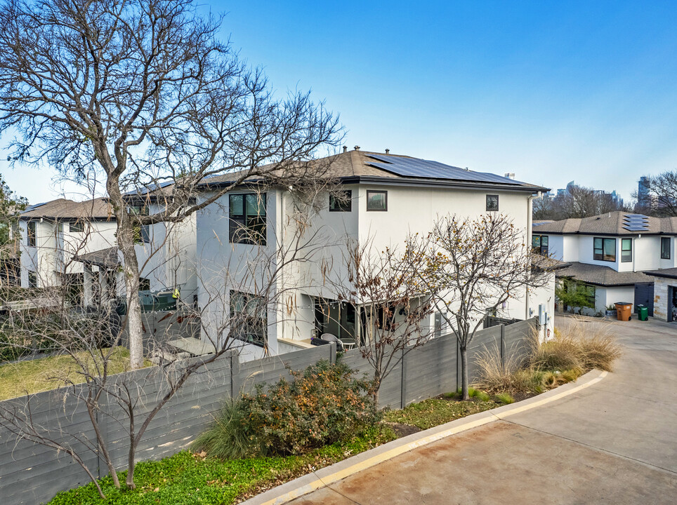Zilker Terrace Condos in Austin, TX - Foto de edificio