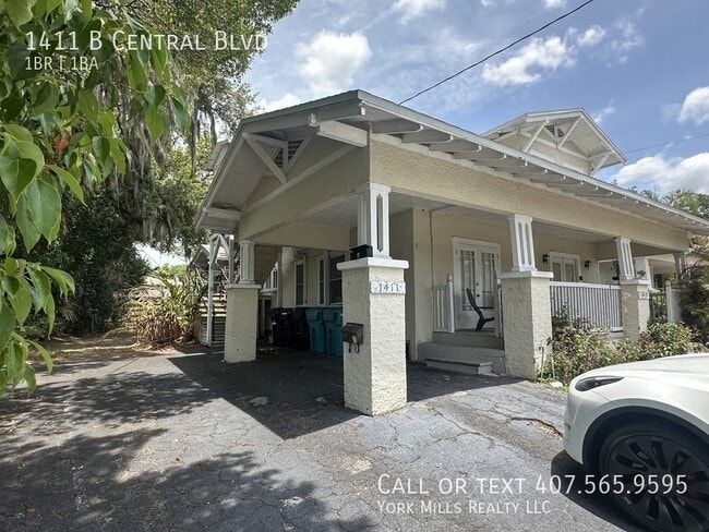 property at 1411 E Central Blvd