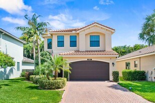 8128 Snowflake Obsidian Trail in Delray Beach, FL - Building Photo
