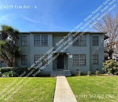 4339 Elm Ave in Long Beach, CA - Building Photo