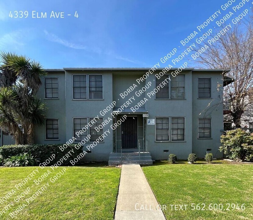 4339 Elm Ave in Long Beach, CA - Building Photo