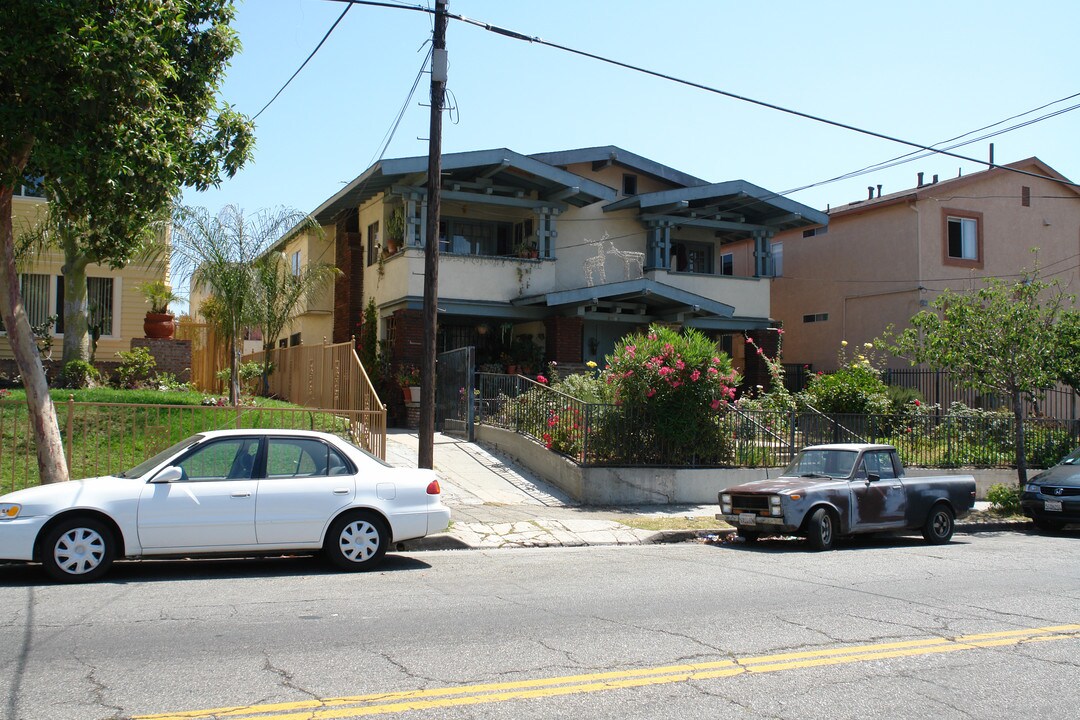 2680-2682 W 9th St in Los Angeles, CA - Foto de edificio