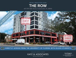 The Row in Gainesville, FL - Building Photo