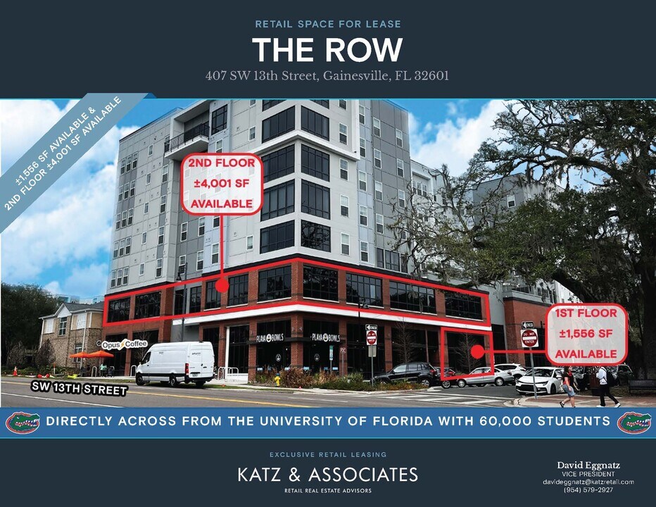 The Row in Gainesville, FL - Building Photo