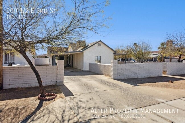 property at 500 E 3rd St