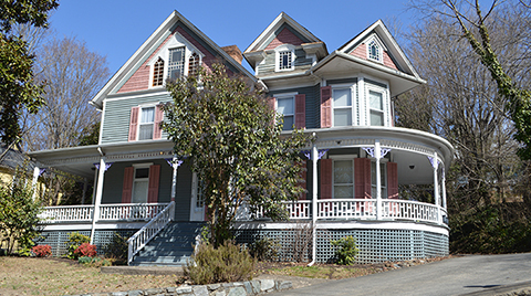 236 W End Blvd in Winston-Salem, NC - Building Photo