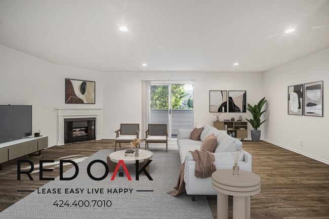 property at 13444 Moorpark St