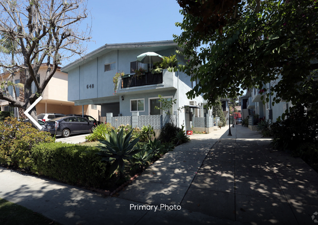 648 Hayworth Ave in Los Angeles, CA - Building Photo - Building Photo
