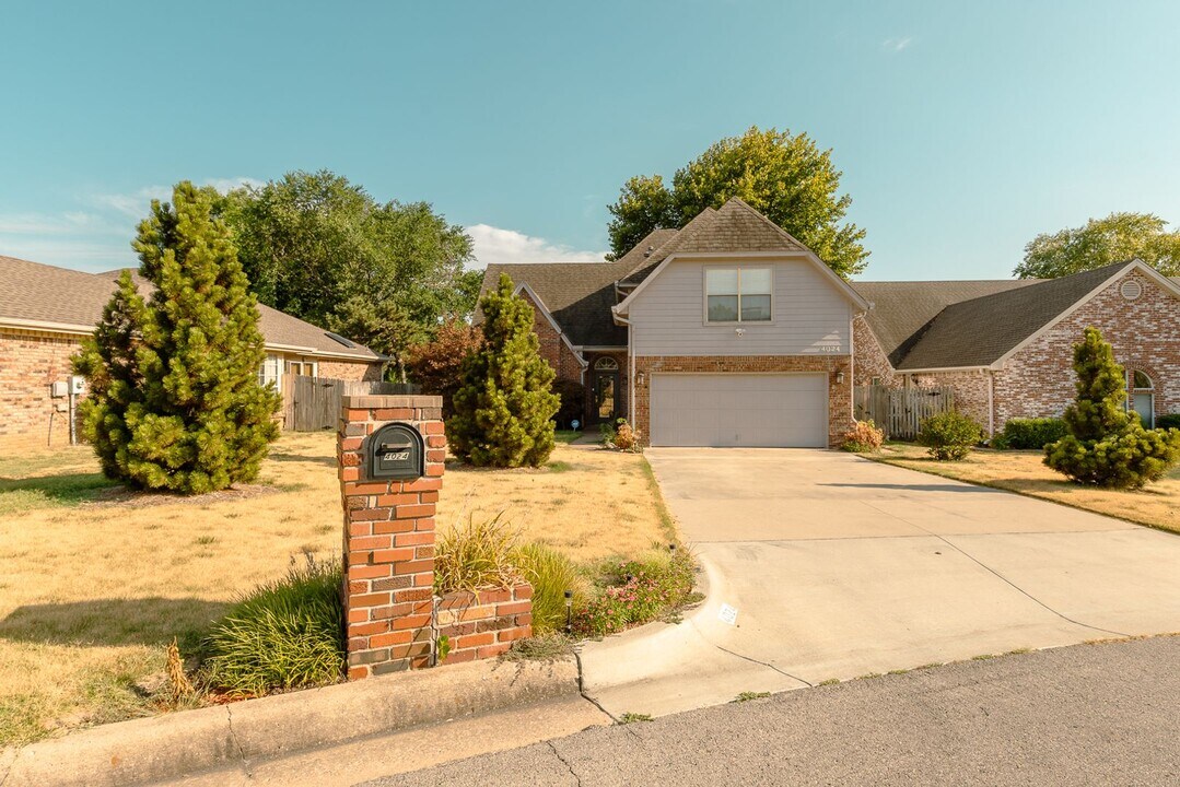4024 E 88th St in Tulsa, OK - Building Photo