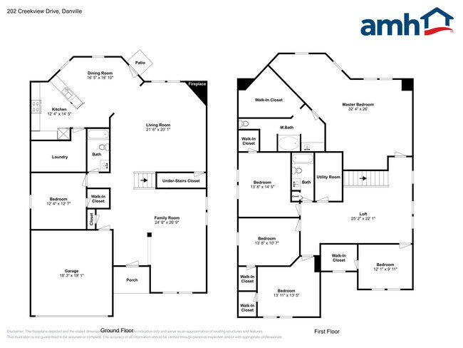 202 Creekview Dr in Danville, IN - Building Photo - Building Photo