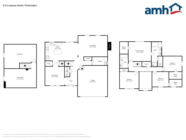 516 Longview St in Pickerington, OH - Building Photo - Building Photo