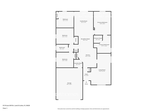 9119 Lost Mill Dr in Land O Lakes, FL - Building Photo - Building Photo
