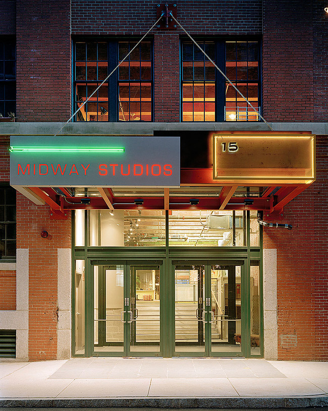 Midway Studios in Boston, MA - Foto de edificio - Building Photo