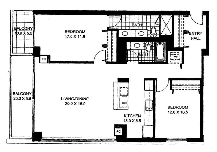 Mondial River West Apartments in Chicago, IL