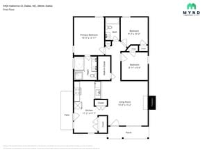 5404 Katherine Ct in Dallas, NC - Foto de edificio - Building Photo