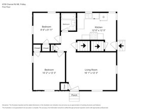 6709 Channel Rd NE in Fridley, MN - Foto de edificio - Building Photo