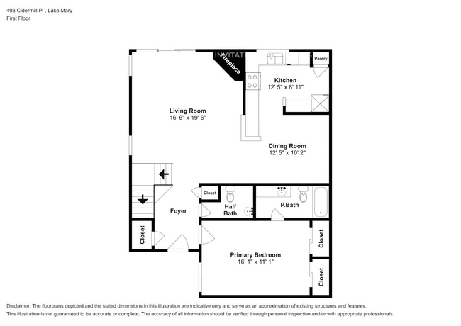 403 Cidermill Pl in Lake Mary, FL - Building Photo - Building Photo