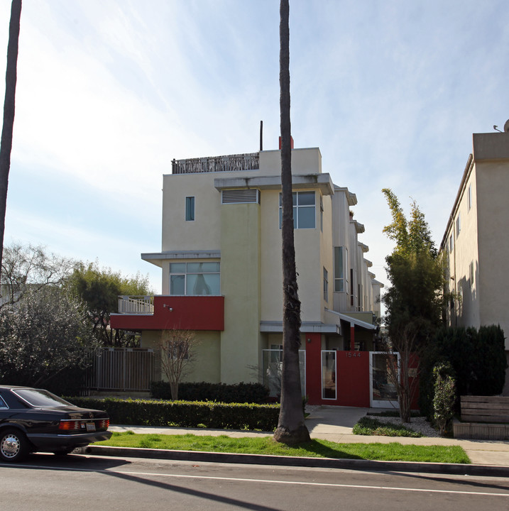 1544 Euclid St in Santa Monica, CA - Building Photo