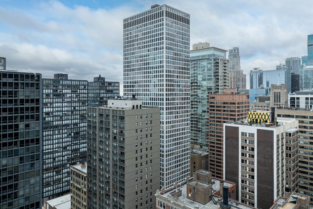 Plaza on Dewitt in Chicago, IL - Foto de edificio