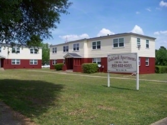 Oak Creek Apartments in New Boston, TX - Building Photo