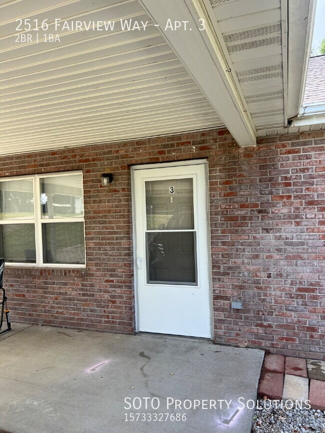 property at 2516 Fairview Way