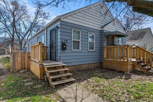 239-241 S Dearborn St in Indianapolis, IN - Building Photo