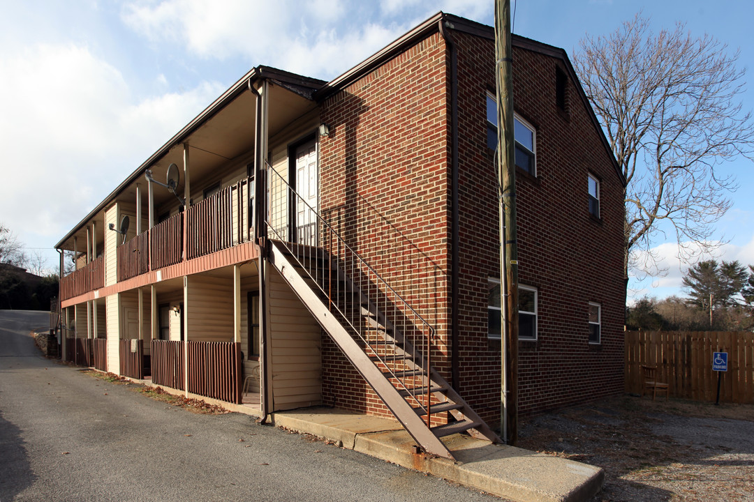 Wayne Street Apartments in Roanoke, VA - Foto de edificio