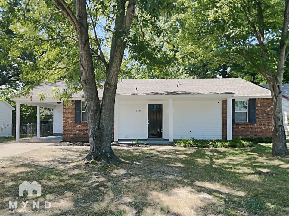 3823 Kerwood Ave in Memphis, TN - Building Photo