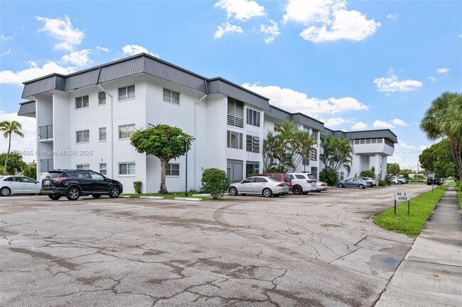 property at 4880 NW 22nd St