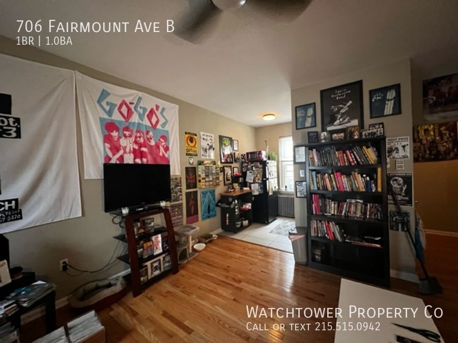 706 Fairmount Ave in Philadelphia, PA - Building Photo