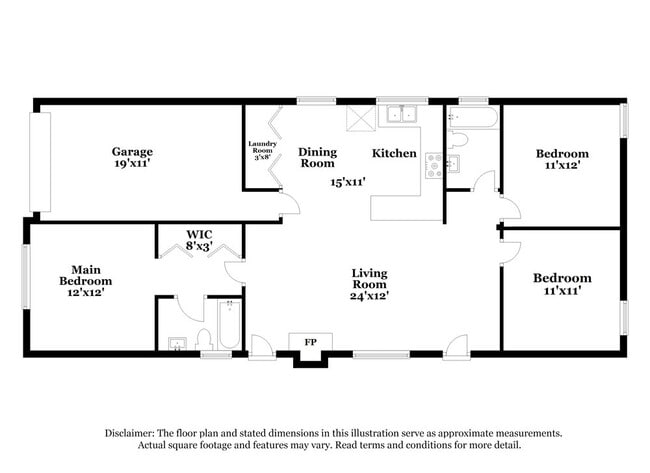 1214 Foxwood Dr in Douglasville, GA - Building Photo - Building Photo