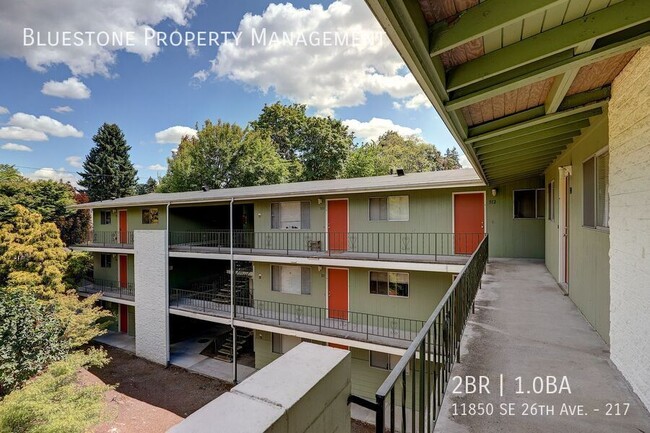 property at 11850 SE 26th Ave