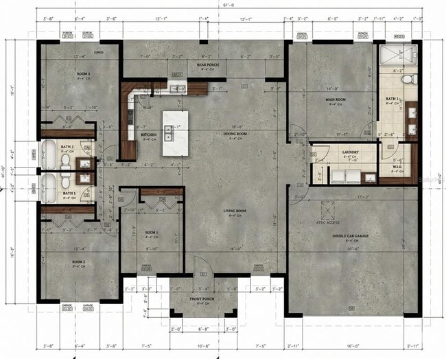 1323 E Derby Dr in Citrus Springs, FL - Building Photo - Building Photo