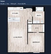 The Theatre District Flats in Hastings, NE - Building Photo - Floor Plan